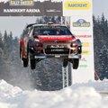 Eelmise aasta Rootsi WRC-ralli teine mees uuest elust: nüüd ei ole igasugust jama