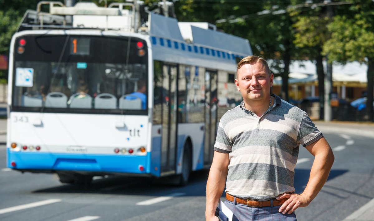 Deniss Boroditš juhib järgmisest nädalast alates valdavat osa pealinna ühissõiduteenustest – 60 bussi-, nelja trolli- ja nelja trammiliini.