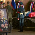 Kalašnikov maeti uuele Venemaa rahvuskangelaste kalmistule