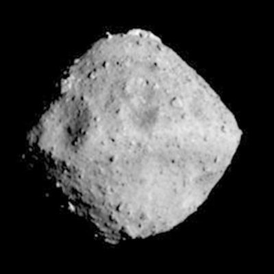 Asteroid Ryugu. 