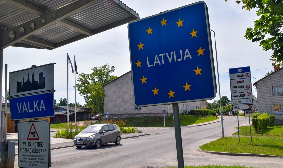 Praegu on Lätis alampalk 620 eurot.
