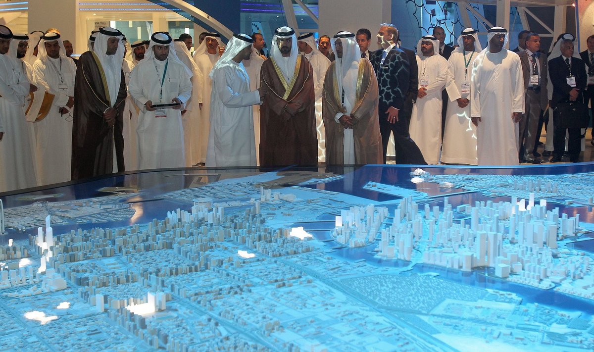 Sheikh Hamed bin Zayed al-Nahayan, Abu Dhabi Investment Authority