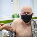 ГРАФИК | Только пять стран ЕС смогли вакцинировать 80% населения старше 80 лет. Эстония сильно отстает