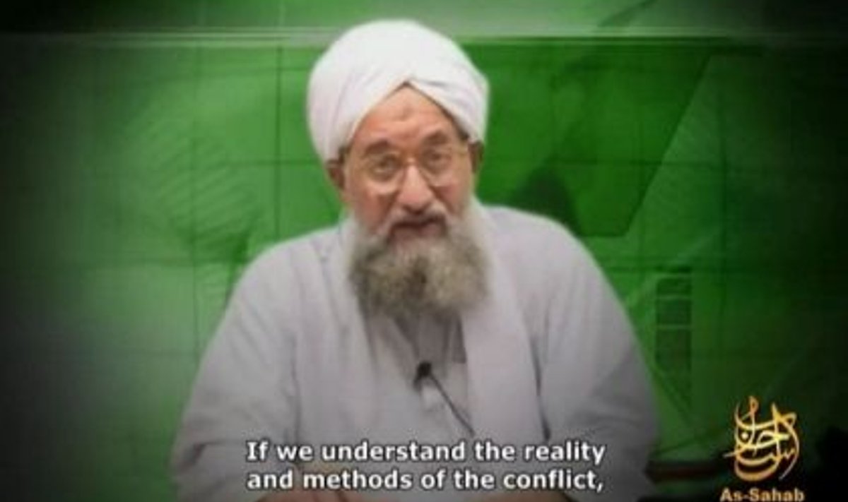 Al-Qaida teine mees Ayman al-Zawahiri 