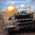 DELFI UKRAINAS | Tankistidega polügonil. Aastaid sõdinud Vitali: sõda on nõme, kasvataksin pigem küülikuid