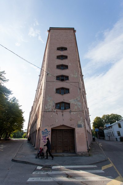 Eesti Kunstiakadeemia tulevane maja.