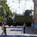 Helsingis kontrollib politsei Bideni visiidi pärast trammide põhju ja sisemust