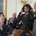 USA kõrgeima tsiviilautasu said teiste seas Oprah Winfrey ja Bill Clinton