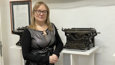 Елена Антушева, гид и специалист по связям с общественностью музея города Силламяэ