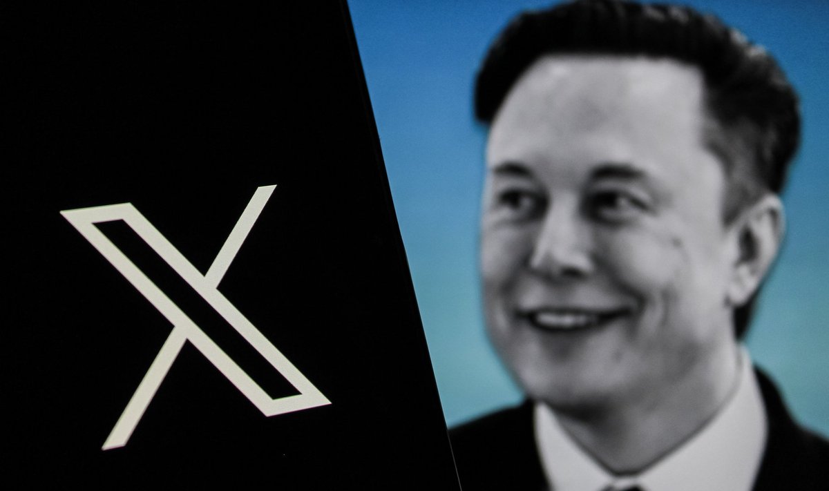 VARA JAHIL: Xi logo, taustal peremees Elon Musk, kelle vara hindab Forbes 416 miljardi dollari suuruseks. Tema tuntuimad ettevõtted on elektriautosid tootev Tesla ja kosmosetehnoloogiaga tegelev SpaceX.