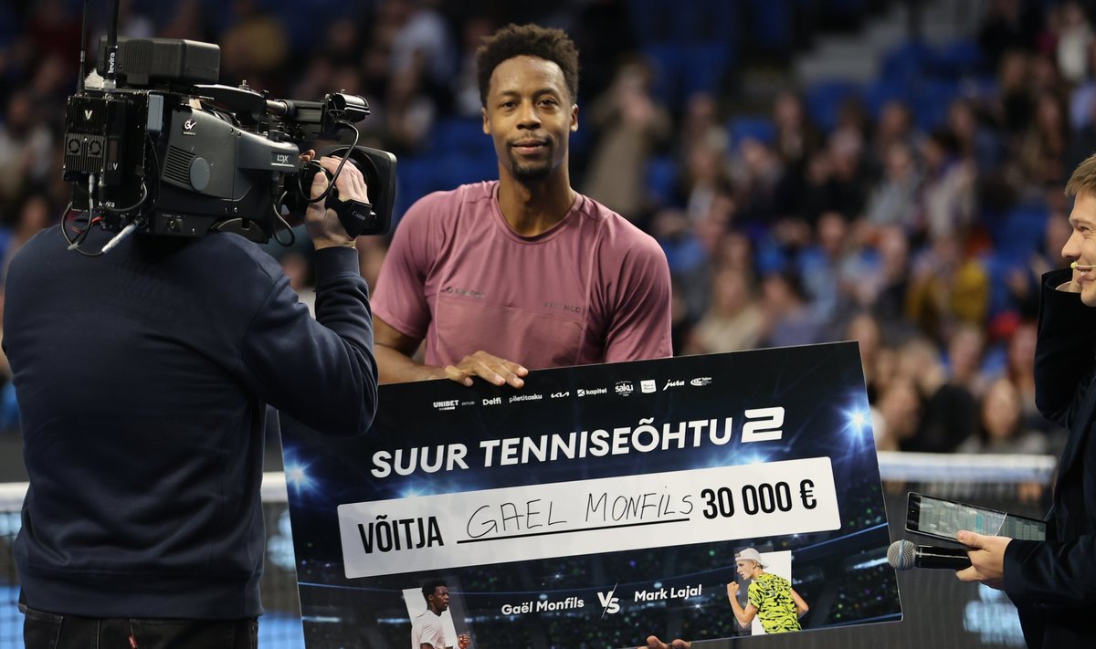 Mark Lajal - Gael Monfils