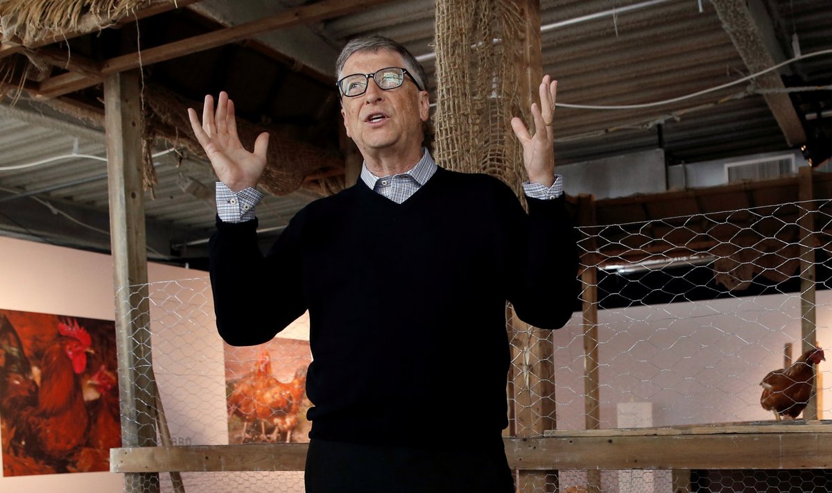Microsofti asutaja Bill Gates osaleb Manhattanil kanakasvatamise ettevõtmises
