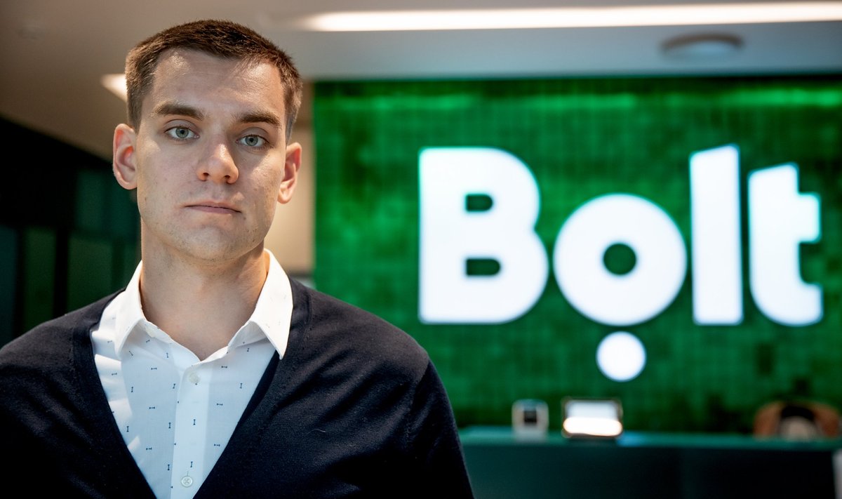 Bolti üks asutajatest, Markus Villig