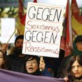 Протесты в Кельне: сотни женщин требуют от Меркель радикальных мер