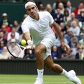 Roger Federeril ei lubata uute tossudega Wimbledonis jätkata