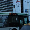 FOTO: Esimese advendi puhul pandi Tallinnas käima buss nr 333