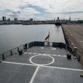FOTOD: NATO 1. miinitõrjeeskaadri laevad võtsid vanasadamas külalisi vastu