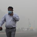 FOTOD | India pealinn on mattunud paksu mürgisesse sudupilve