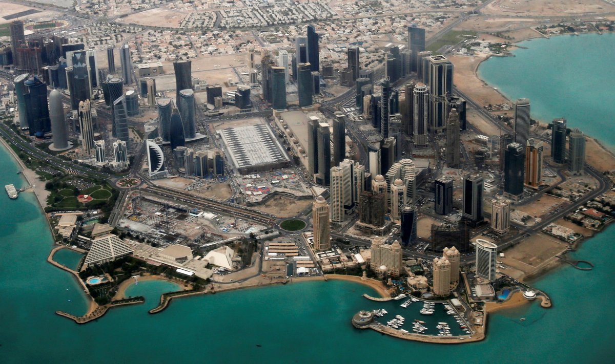 Osa Katari pealinnast Dohast. 