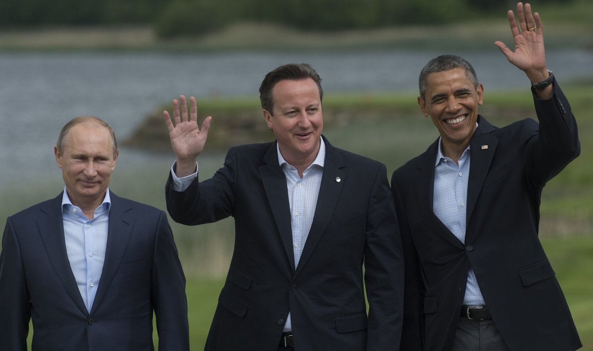 Встреча лидеров G8