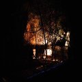 В Виймси горел жилой дом: погибла пожилая женщина