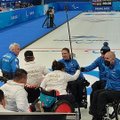 Eesti ratastoolikurlingu koondis alustas Pekingi paraolümpiamänge kahe kaotusega