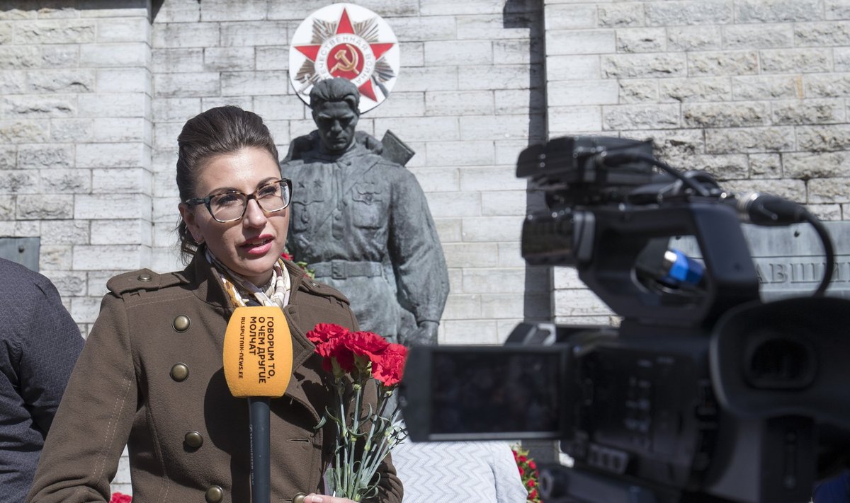 Olga Ivanova andis intervjuu Sputnikule.