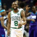 VIDEO | Charlotte'i publik muutis Walkeri emotsionaalseks, kuid Celtics Hornetsile armu ei andnud