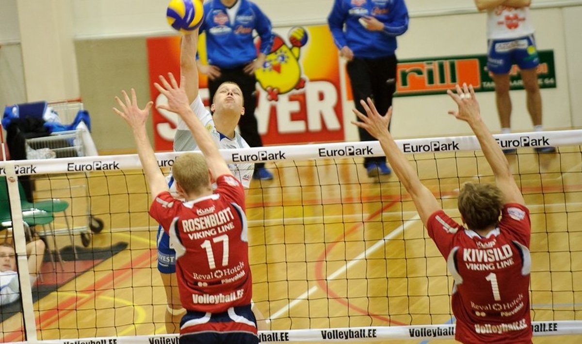 EMV võrkpallis, 3. poolfinaalmäng - Tartu Pere Leib vs Tallinna Selver