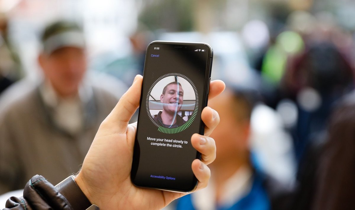 Apple'i Face ID nutitelefonis