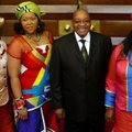 Lõuna-Aafrika Vabariigi president võtab neljanda naise