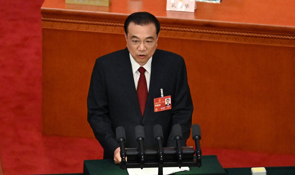 Премьер Госсовета КНР Ли Кэцянь