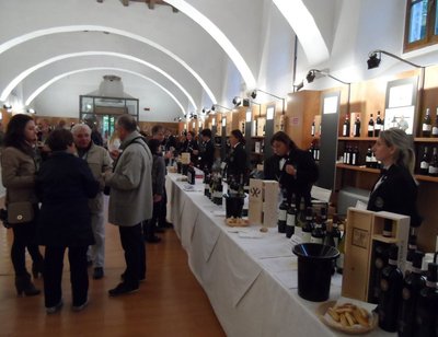 Montefalco linnakeses korraldatakse kohalikku veinifestivali, kus osalevad kõik piirkonna veinitootjad. Foto: Imbi Hiis