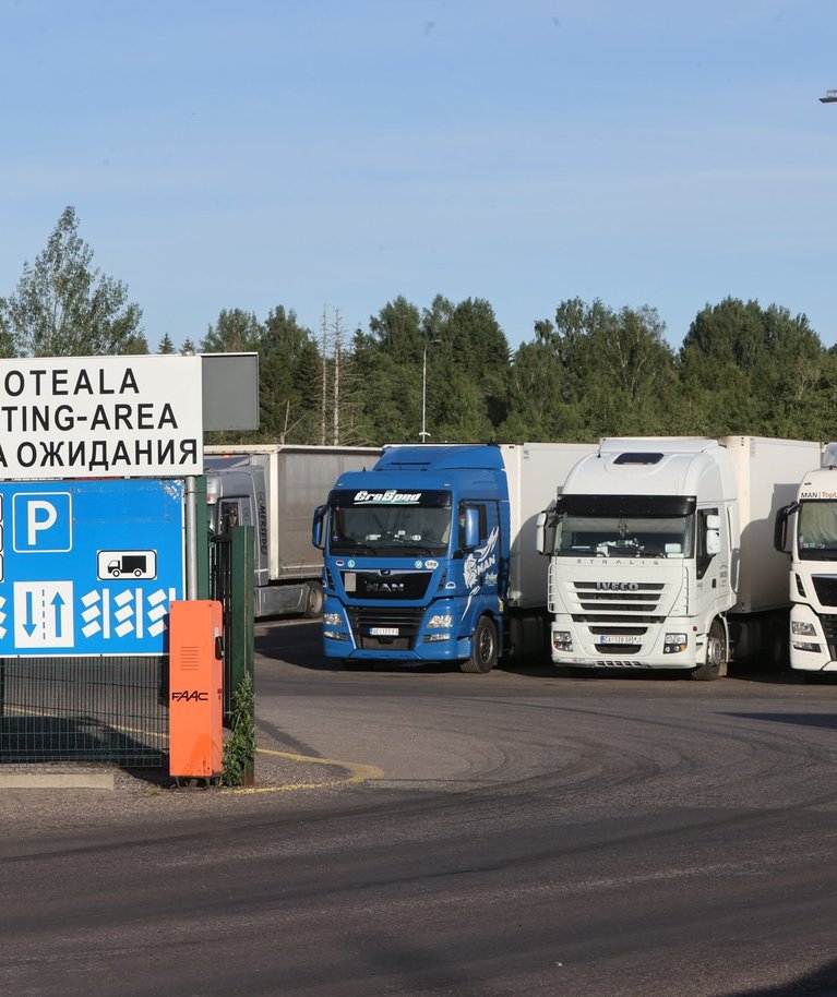 Maksu- ja tolliamet on teinud esimese poolaasta jooksul lõuna tollipunktis kokku 21 539 kontrolli. Luhamaal (pildil) tuvastati rikkumisi 705 korral.