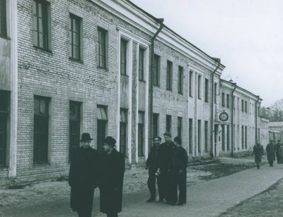 Tallinna remonditehas 1950-ndate esimesel poolel.