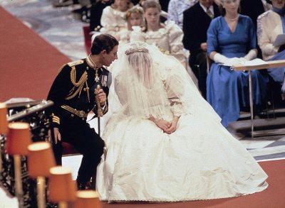 Diana ja Charlesi pulm 1981. aastal