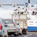 Сааремааская судоходная компания предупреждает о возможном прекращении паромного сообщения с островами
