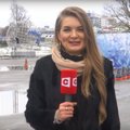 ВИДЕО | Журналистка беларуского ТВ вышла в прямой эфир под градусом?