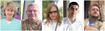 JÄTSID KODU: Alla, Maksõm, Olga, Evgeni ja Dmitro jagasid Ekspressiga oma põgenemislugusid. Leiad need veebirakendusest.