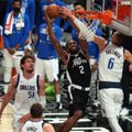 VIDEO | Doncici 46 punkti Mavericksi ei päästnud, Clippers võitis seeria seitsmenda mängu