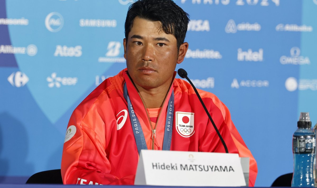  Hideki Matsuyama