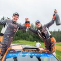 BLOGI JA FOTOD | Georg Linnamäe võitis hullumeelse lõpu saanud Delfi Rally Estonia!
