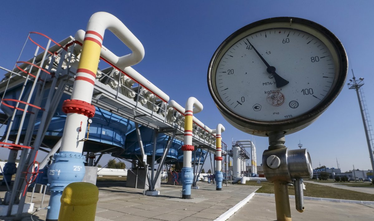 Hollandi gaasibörsi TTF-i hind langes täna viiendat päeva järjest