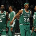 VIDEO: Lakers ja Celtics hirmsas hädas, Warriors asus juhtima!