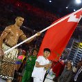 Tonga õline musklimees pääses murdmaasuusatamises taliolümpiale