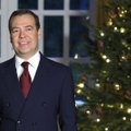 Премьер-министр России Медведев поздравил Ратаса с Новым годом