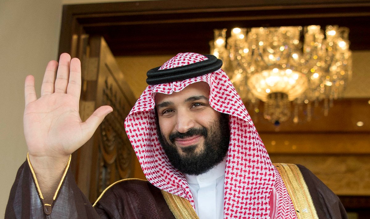 Saudi kroonprints ning asepeaminister Mohammed bin Salman.