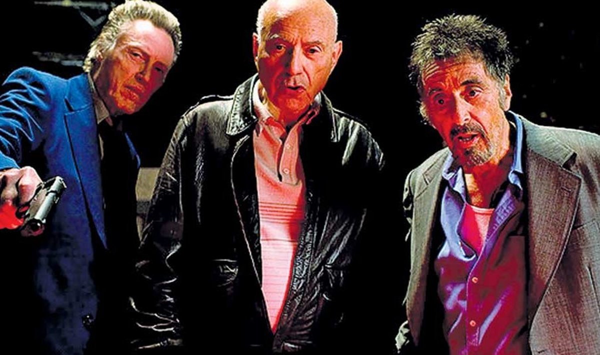 Christopher Walken, Alan Arkin ja Al Pacino teevad vanu gangstereid mängides ülimalt head näitlejatööd.