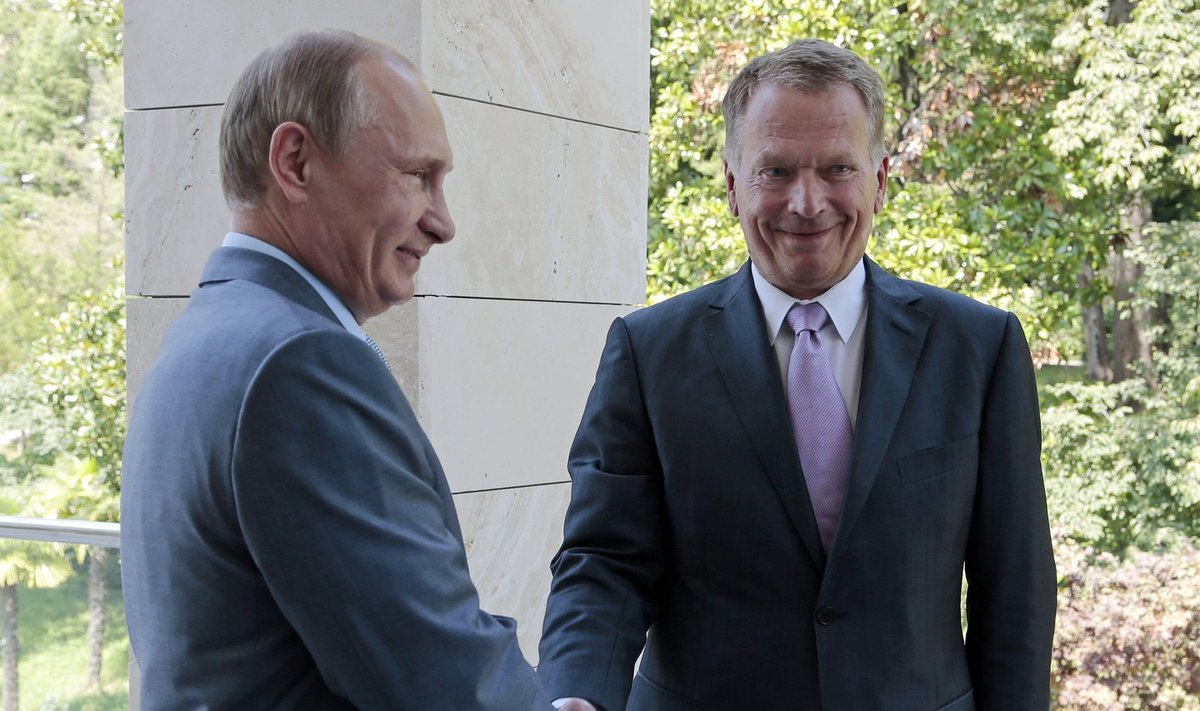 Vladimir Putin ja Sauli Niinistö