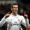 Gareth Bale peatas Ronaldo võimsa seeria